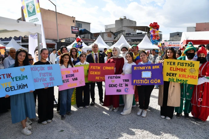 Yer fıstığının anavatanı Osmaniye’de 